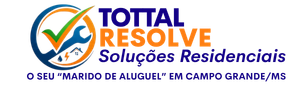 Logo Tottal Resolve Soluções Residenciais em Campo Grande MS